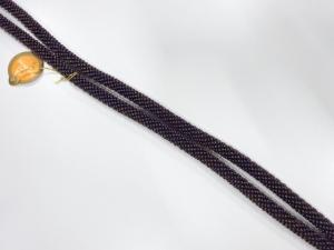 未使用品　ビーズ　帯締め